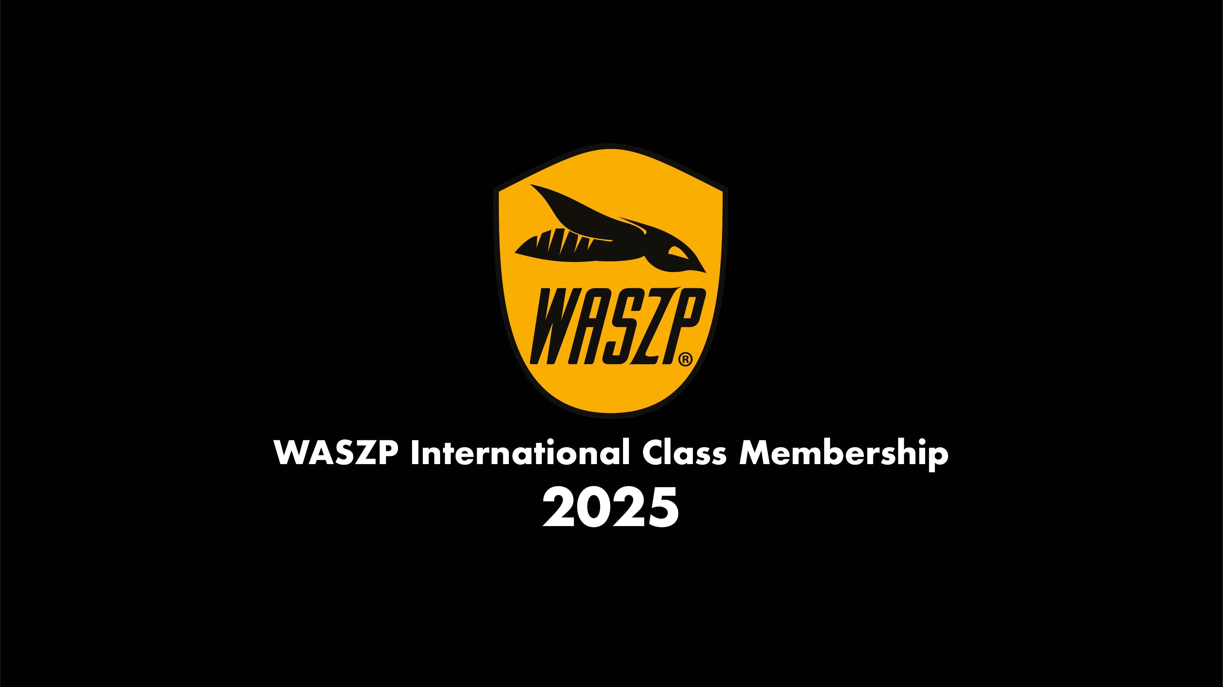 WASZP International Class Membership 2025