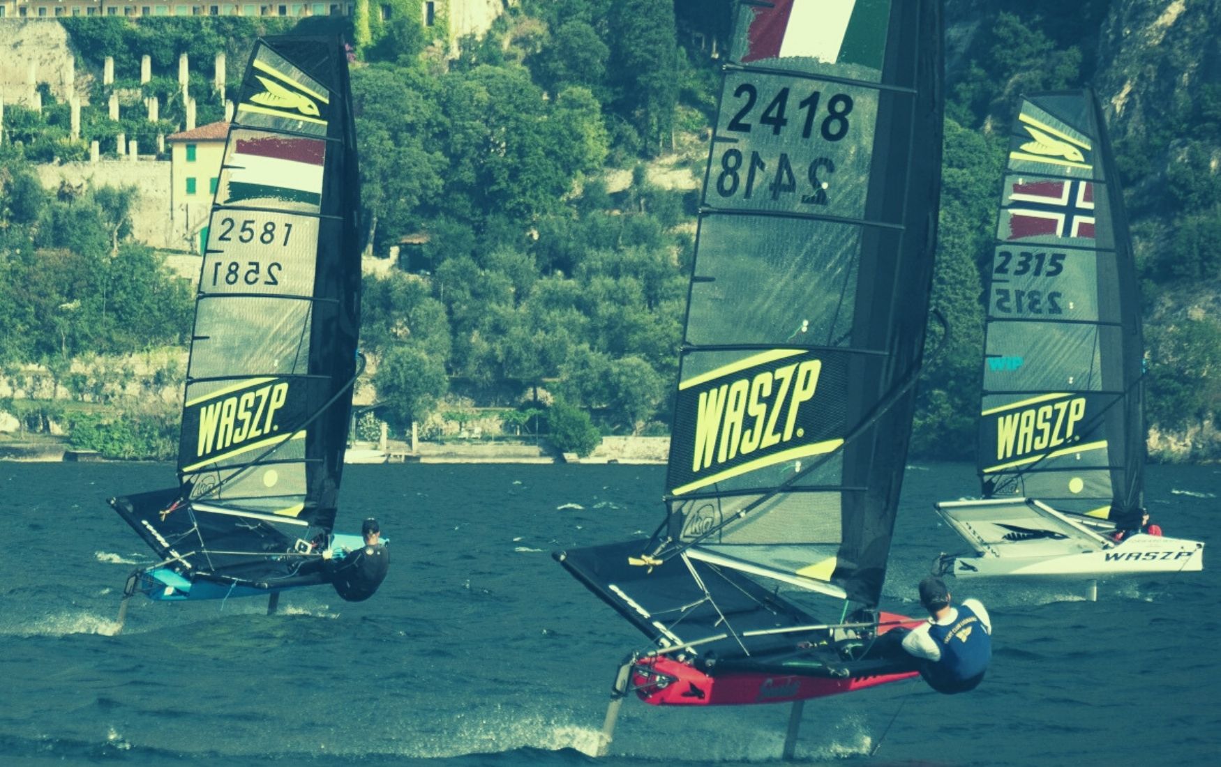 WASZP + Moth regatta