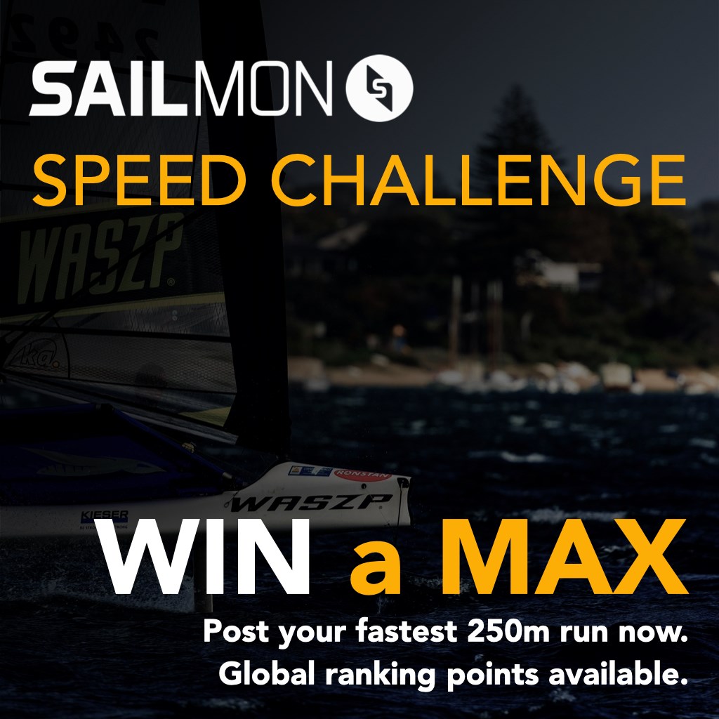 Sailmon Speed Challenge
