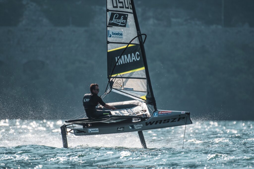 IMMAC Wittensee Foiling Days
