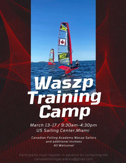 2023 Canadian Foiling Academy - March Break Camp