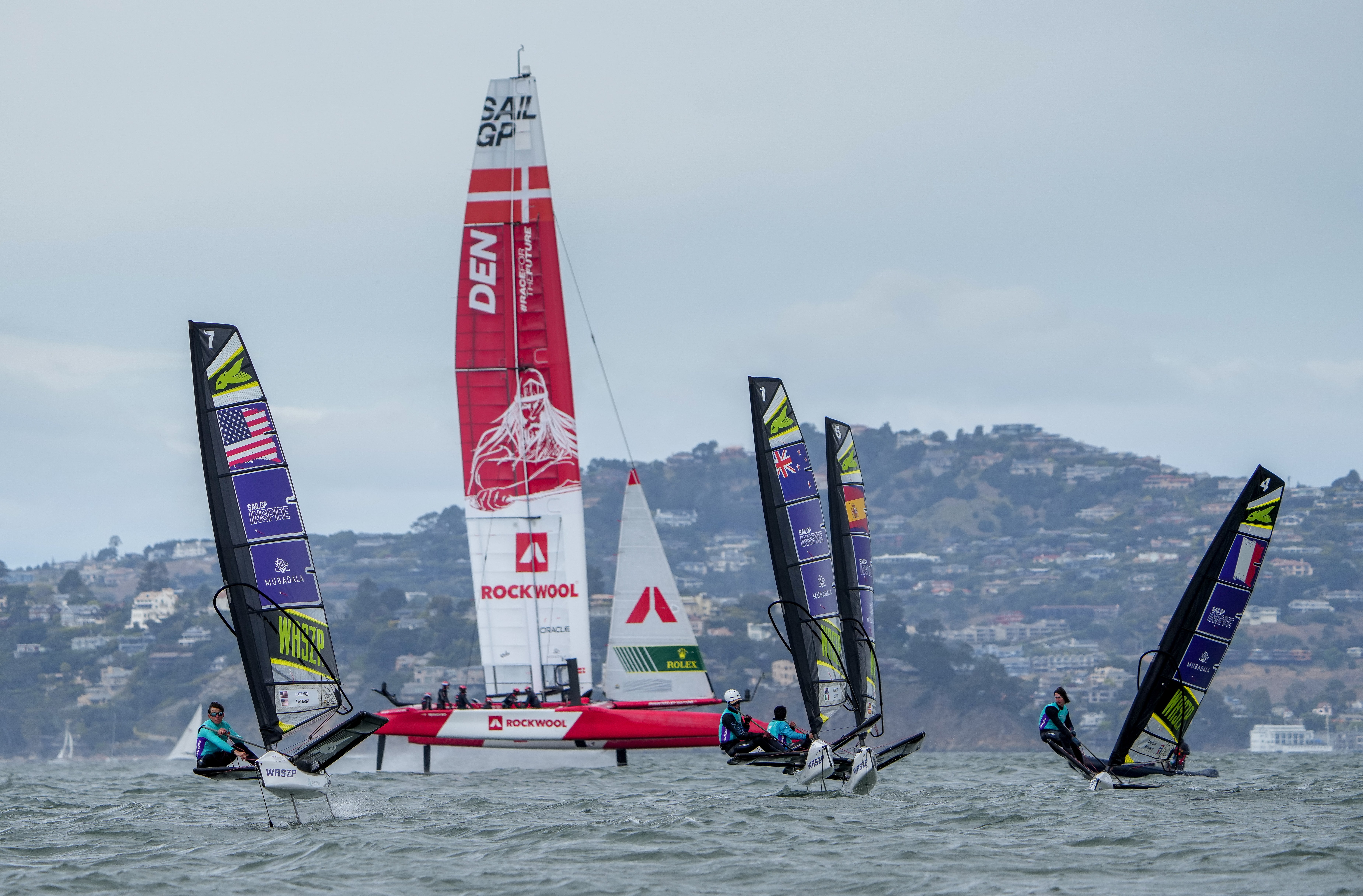 USSCMC Sail GP Foiling Clinic #1