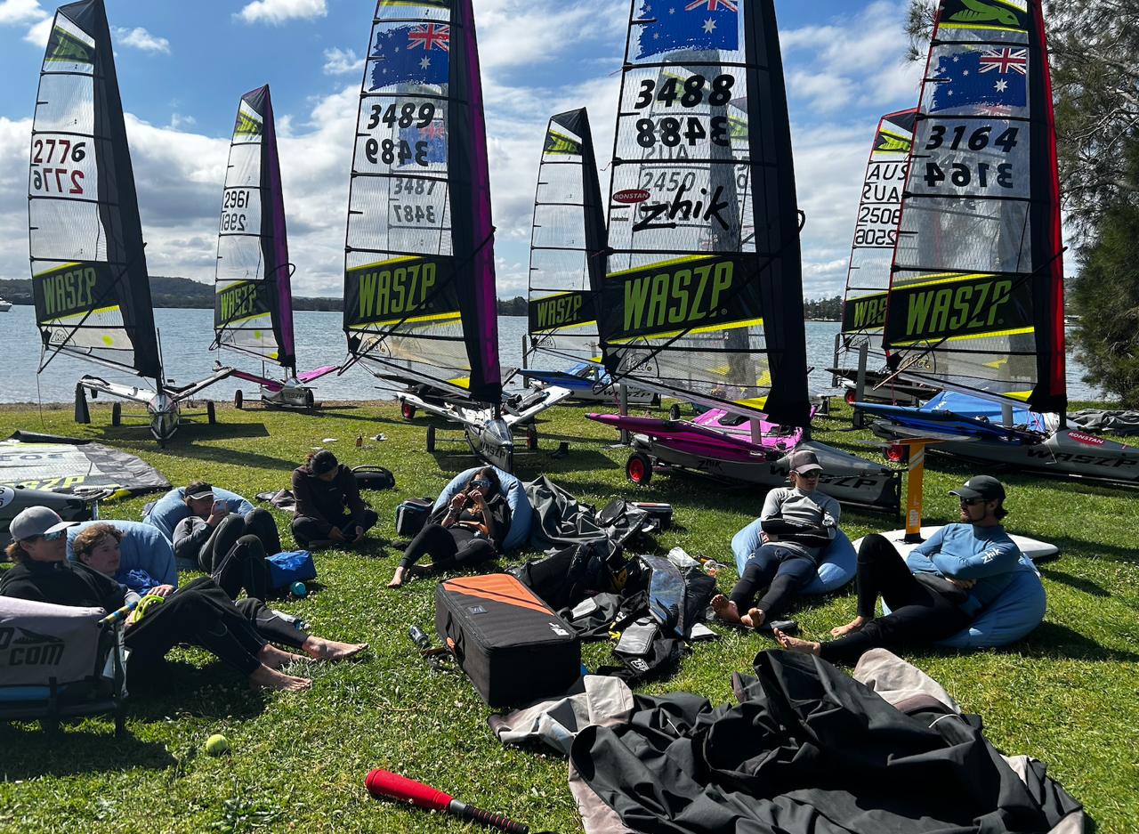 Clinic for Youth Sail NSW event by Zhik