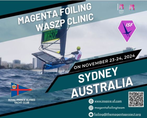 Magenta Inspire Sailfoiling clinic