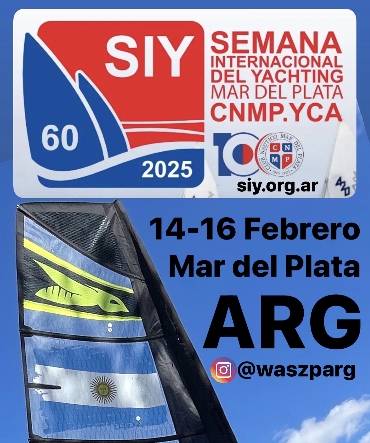 SIY2025 / Mar del Plata ARG / Waszp