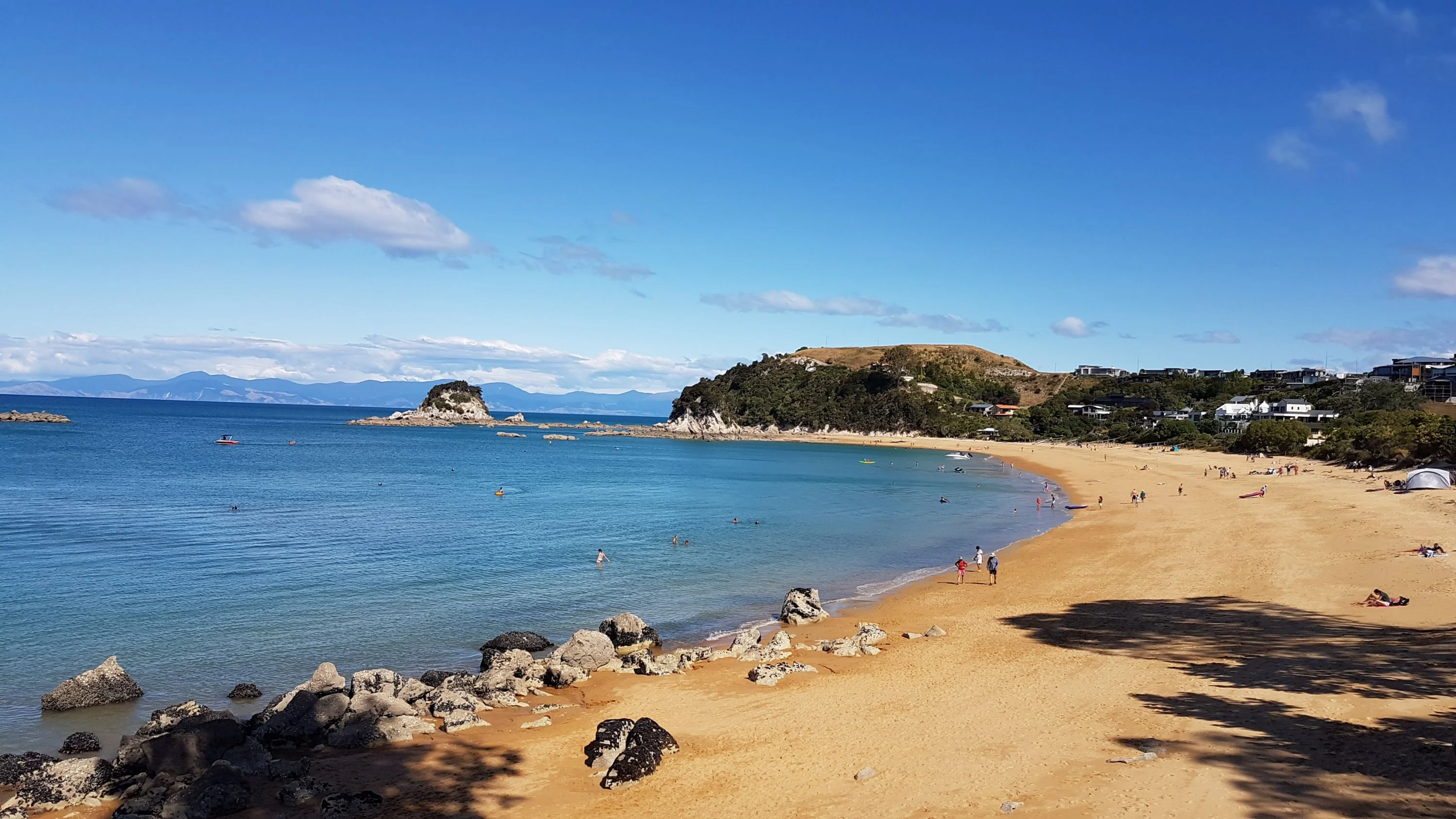 Stephens Bay (Abel Tasman) Training Weekend