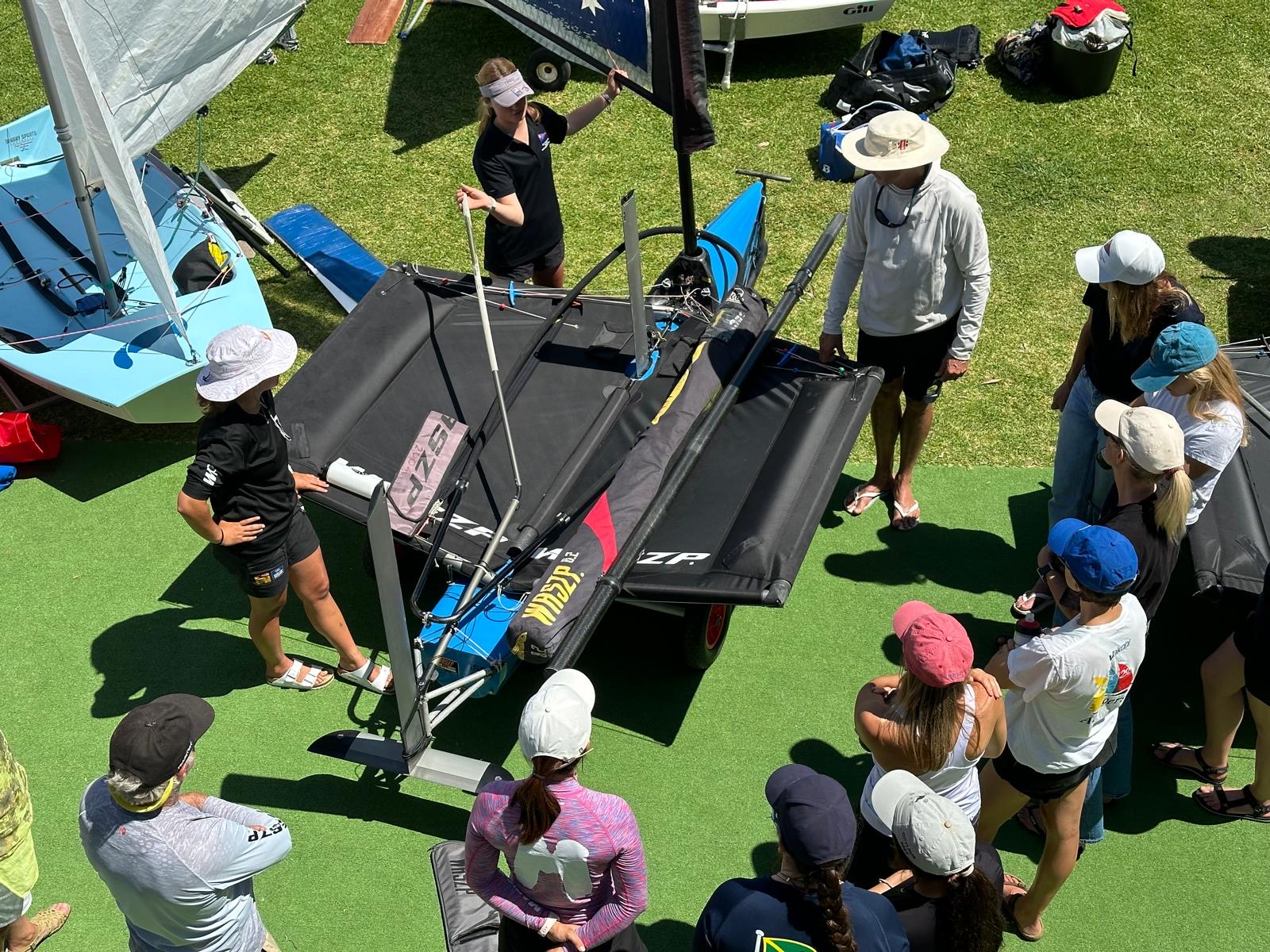 2025/26 Australian Sailing NSW Youths Camp