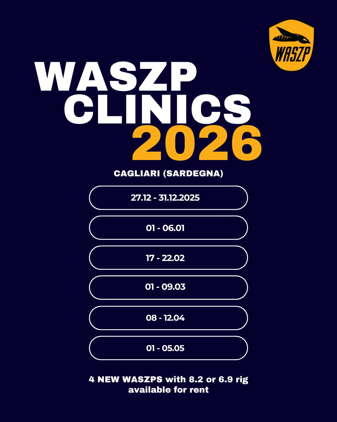 CAGLIARI WASZP CLINIC