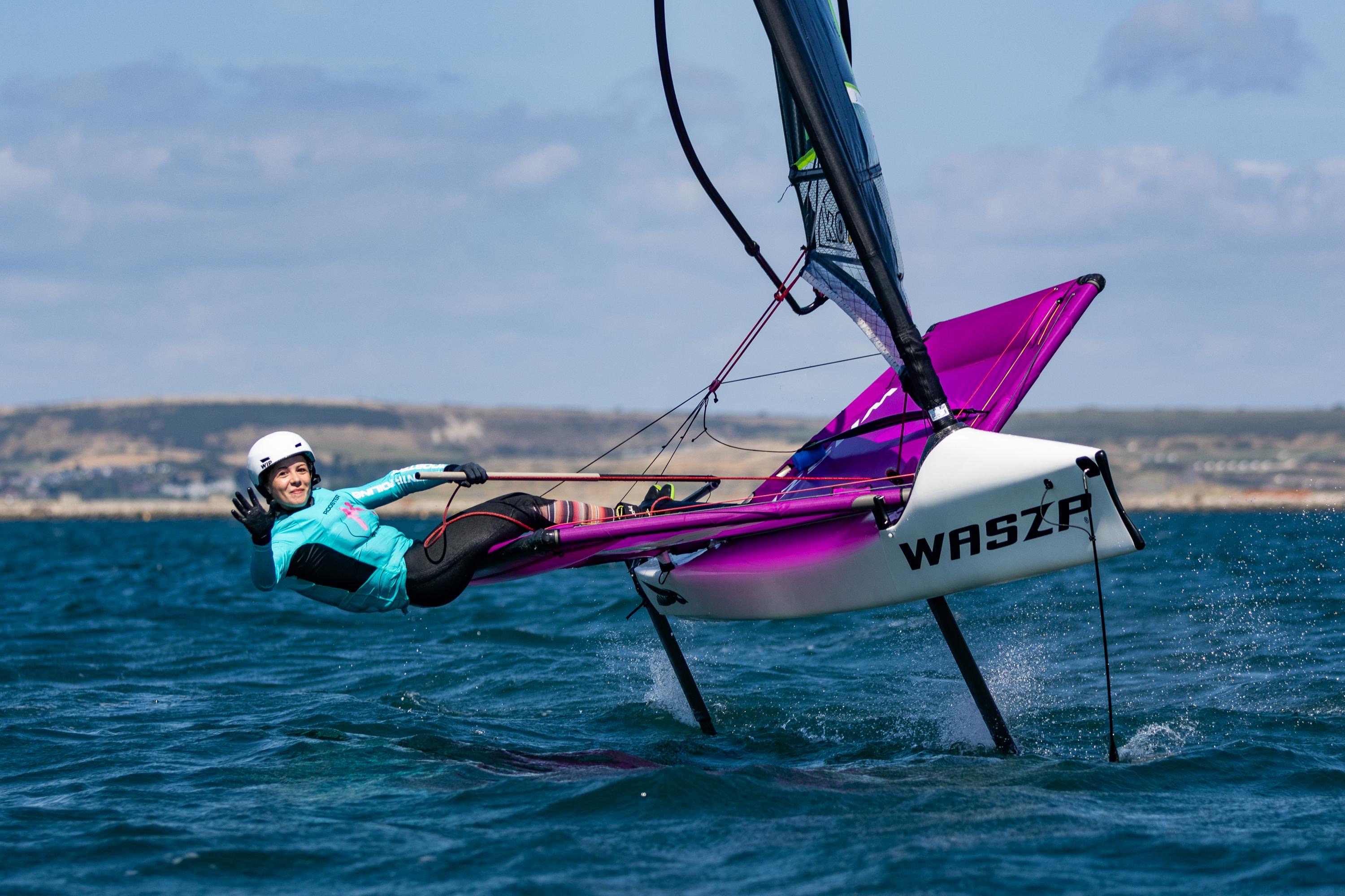 Magenta WASZP Clinic