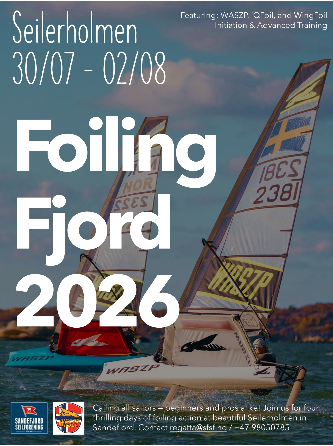 Foiling Fjord 2026